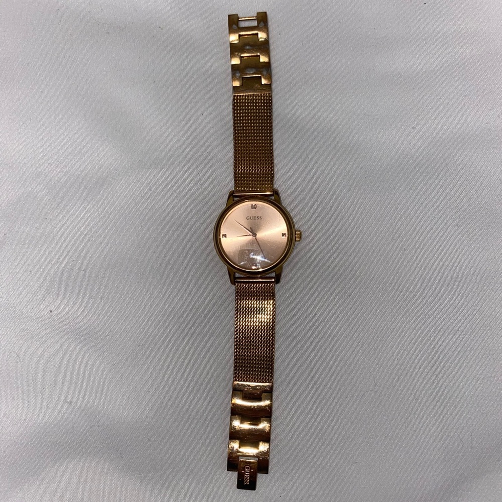 Guess Rose Gold Watch